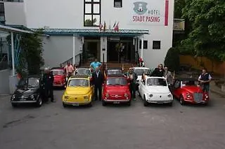 Hotel Stadt Pasing Mnichov